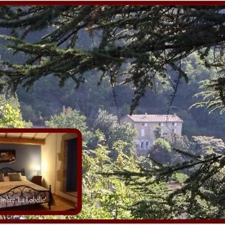 Les Escaliers Du Paradis Bed & Breakfast Largentiere